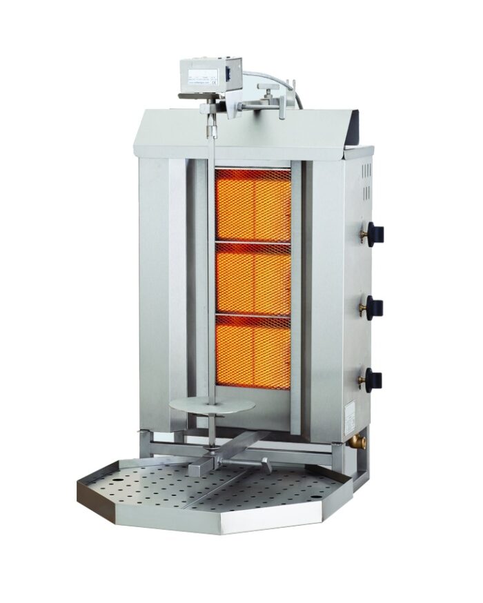 GYROS GRILL GAS 3 ZONES