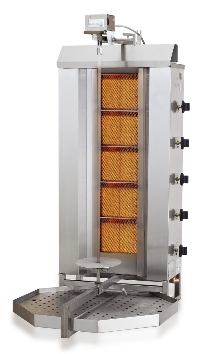 GYROS GRILL GAS 5 ZONES