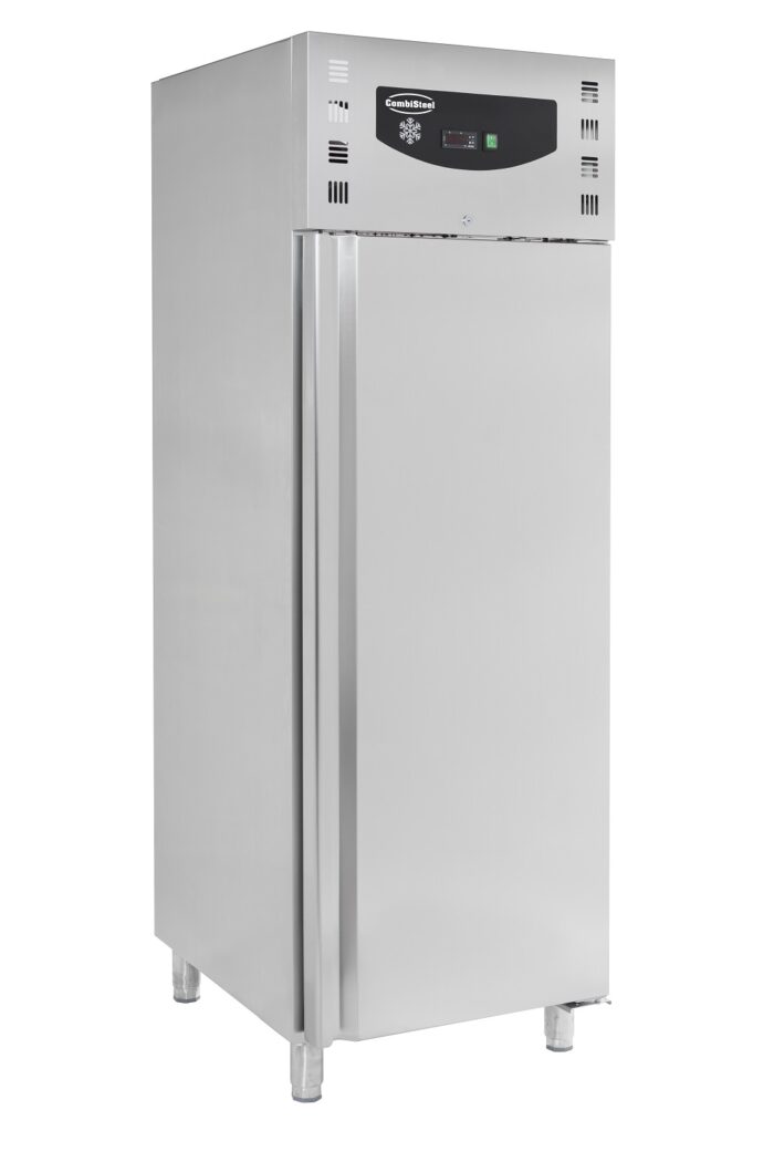 KOELKAST RVS 1 DEUR 560L