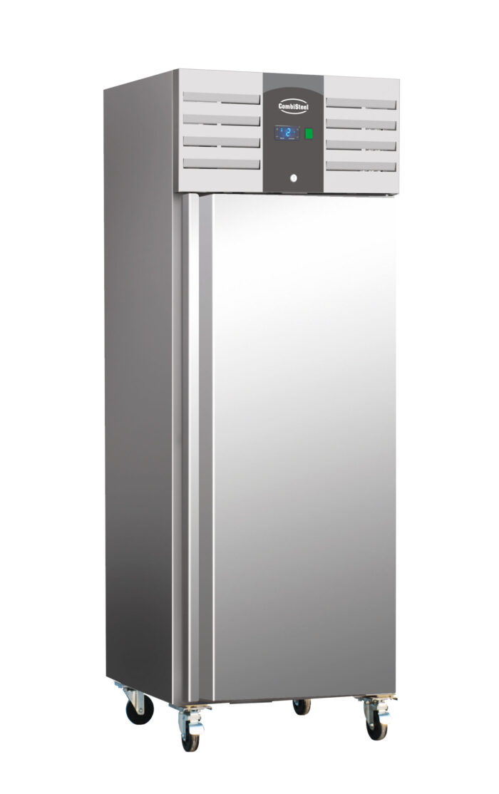 KOELKAST RVS+ALU 600 LTR