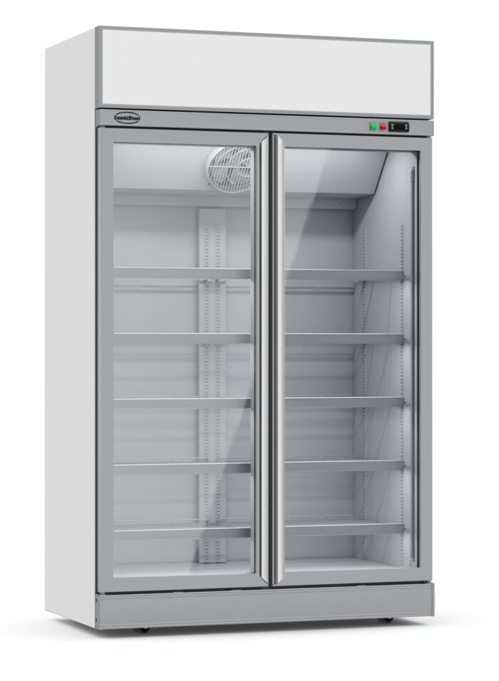 KOELKAST 2 GLASDEUREN
