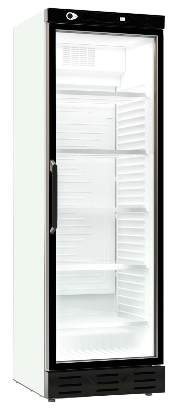 KOELKAST GLASDEUR 382L