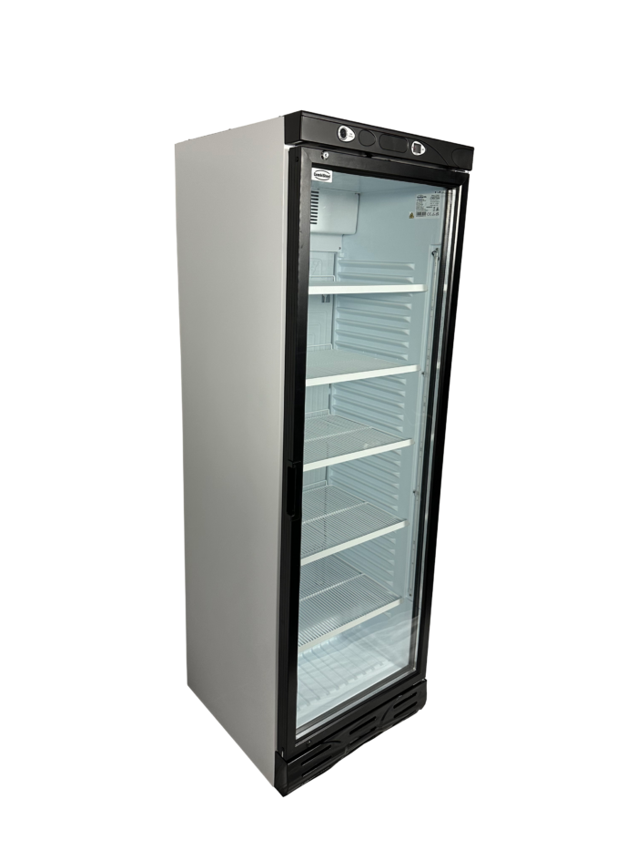 KOELKAST GLASDEUR 382L - Afbeelding 3