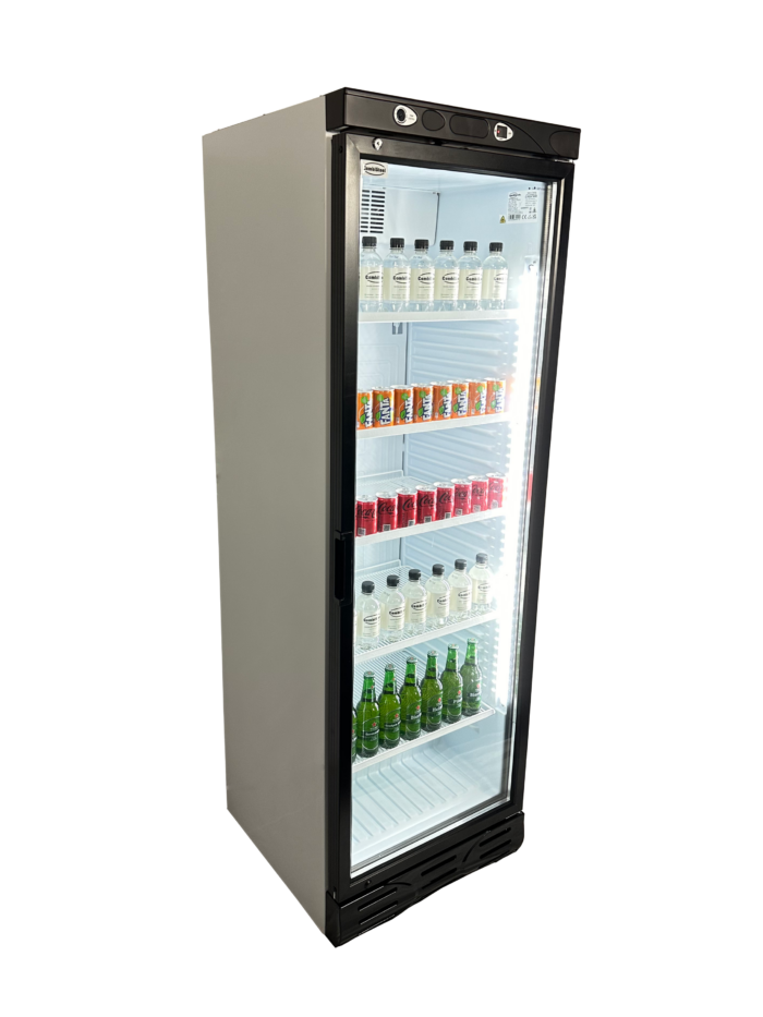 KOELKAST GLASDEUR 382L - Afbeelding 4