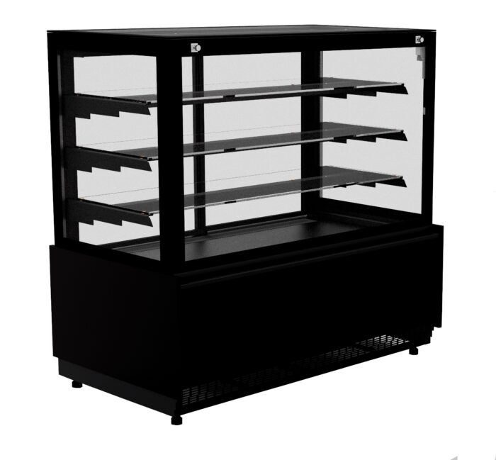 KOELVITRINE NERO 1.4