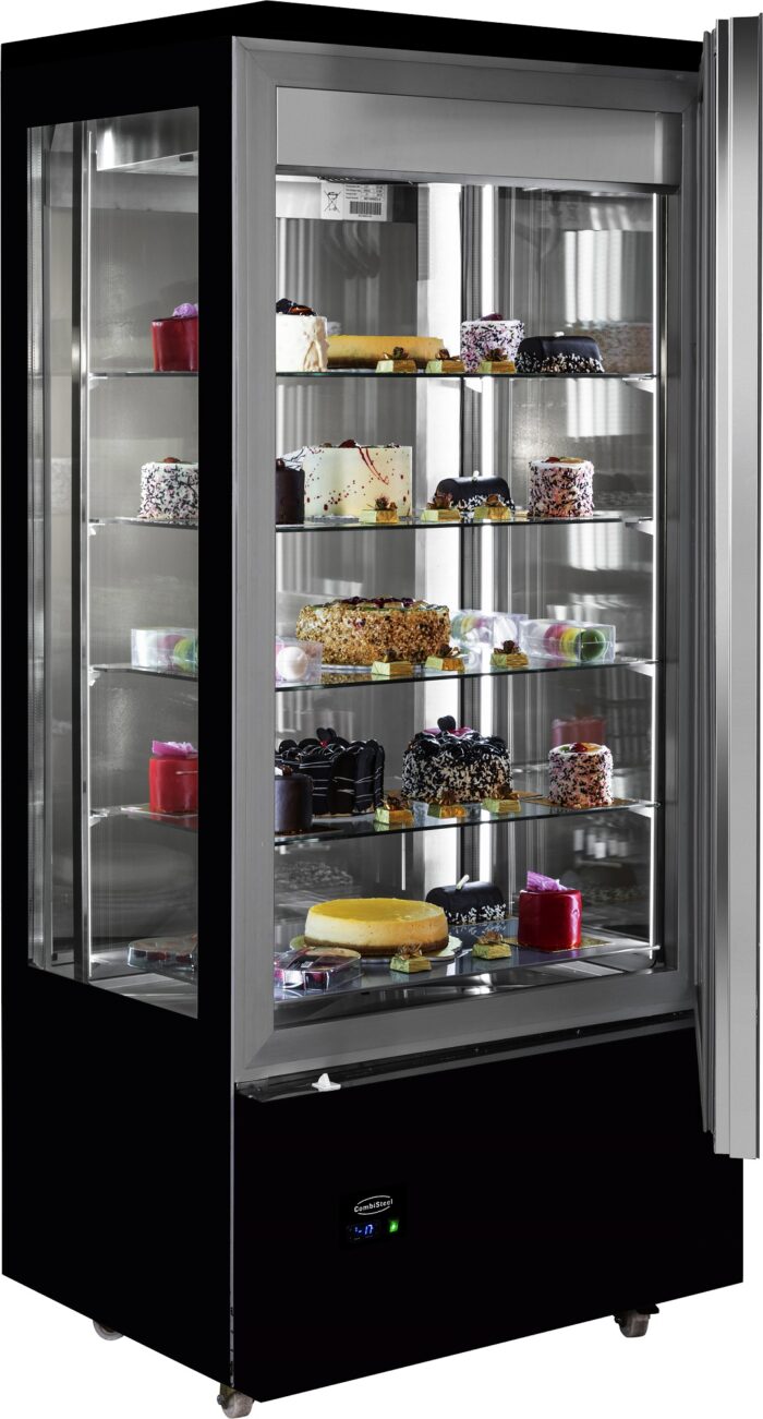 GEBAKSVITRINE CHOCOLADE