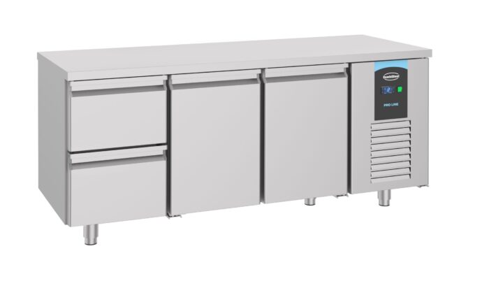 700 KOELWERKBANK 2DRS 2 LADEN