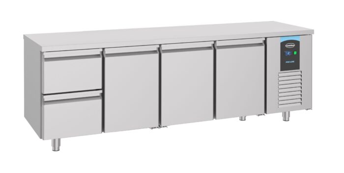 700 KOELWERKBANK 3DRS 2 LADEN