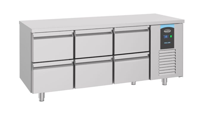 700 KOELWERKBANK 6 LADEN (3D)
