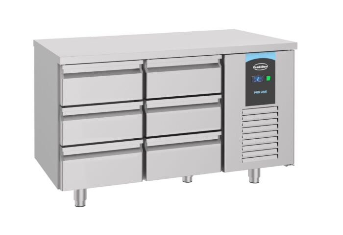 700 KOELWERKBANK 6 LADEN (2D)