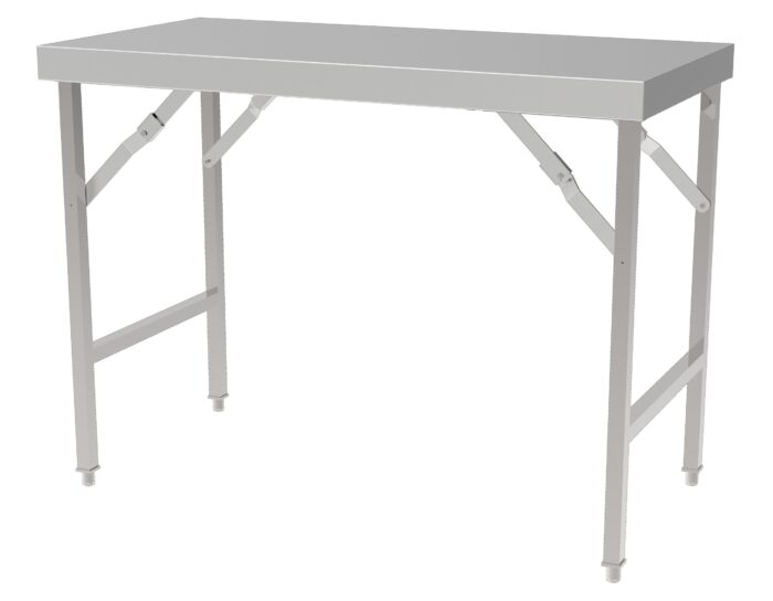 700 INKLAPBARE WERKTAFEL 1200
