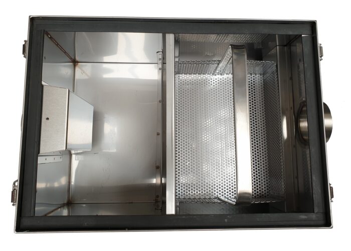 VETAFSCHEIDER RVS 140L - Afbeelding 3