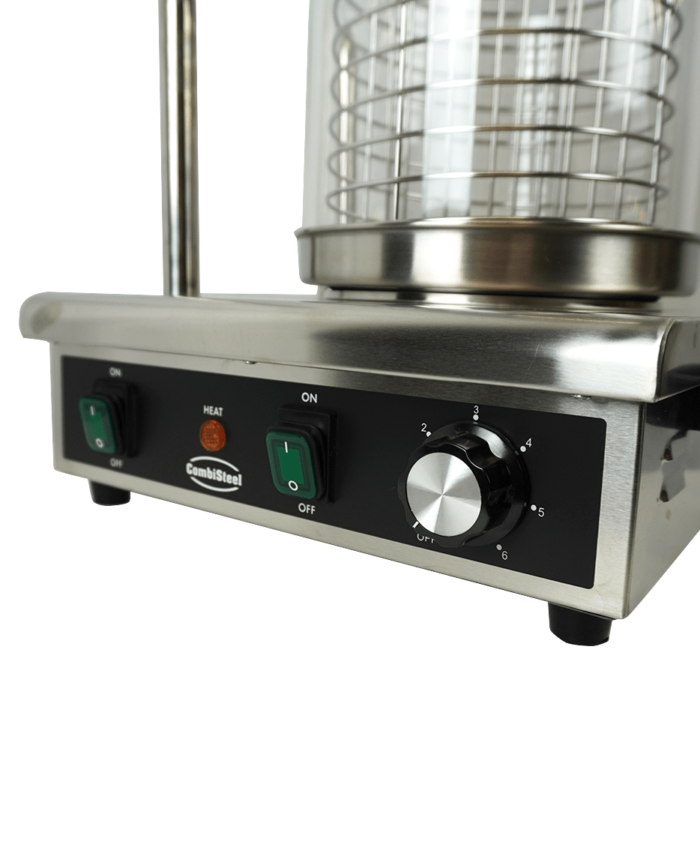 HOT DOG WARMER 2 STICKS - Afbeelding 5