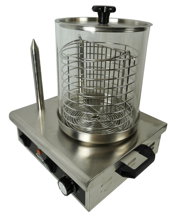 HOT DOG WARMER 2 STICKS - Afbeelding 4