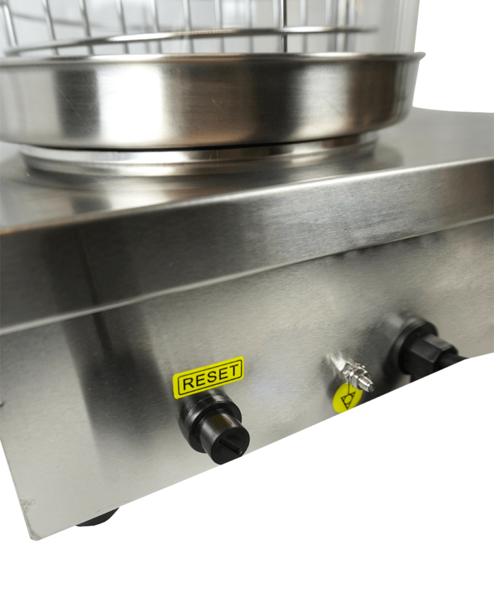 HOT DOG WARMER 2 STICKS - Afbeelding 7