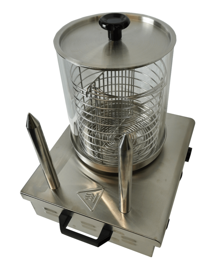 HOT DOG WARMER 2 STICKS - Afbeelding 8