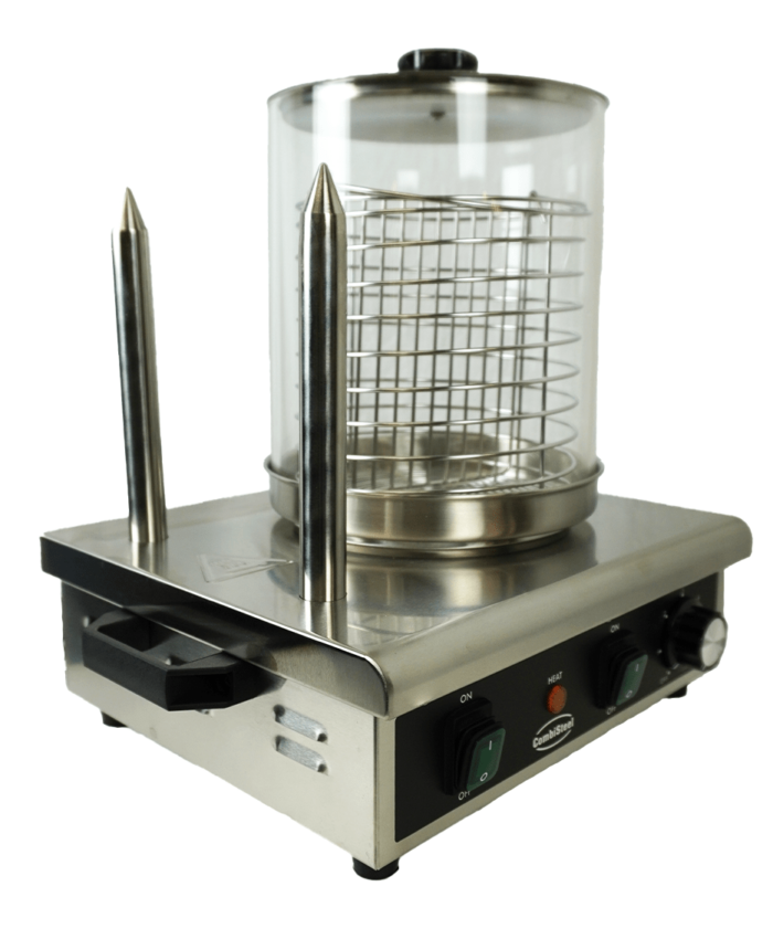 HOT DOG WARMER 2 STICKS - Afbeelding 3