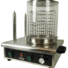 HOT DOG WARMER 2 STICKS - Afbeelding 2