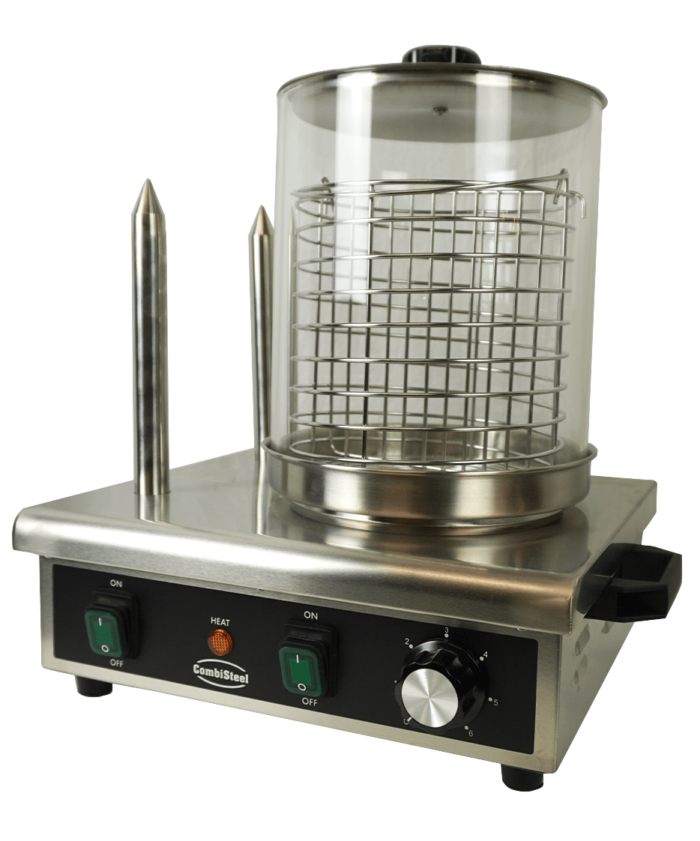 HOT DOG WARMER 2 STICKS - Afbeelding 2