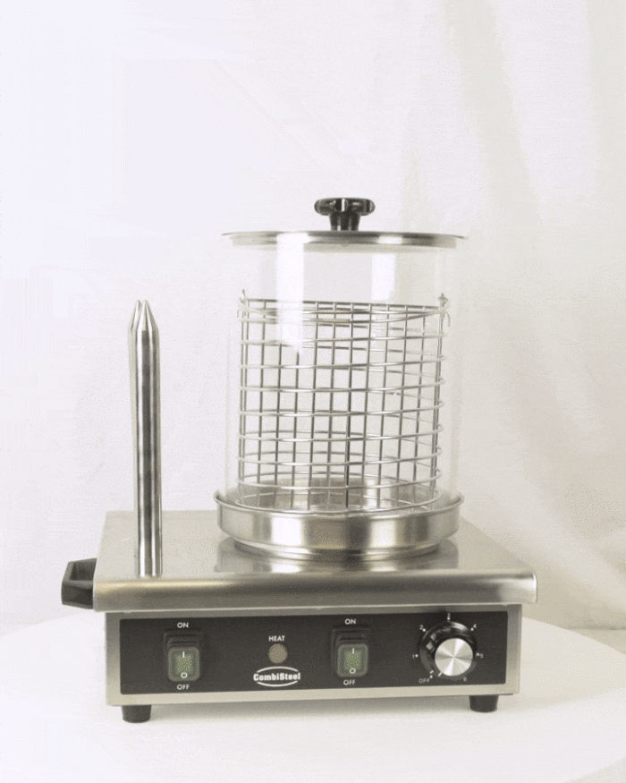 HOT DOG WARMER 2 STICKS - Afbeelding 9