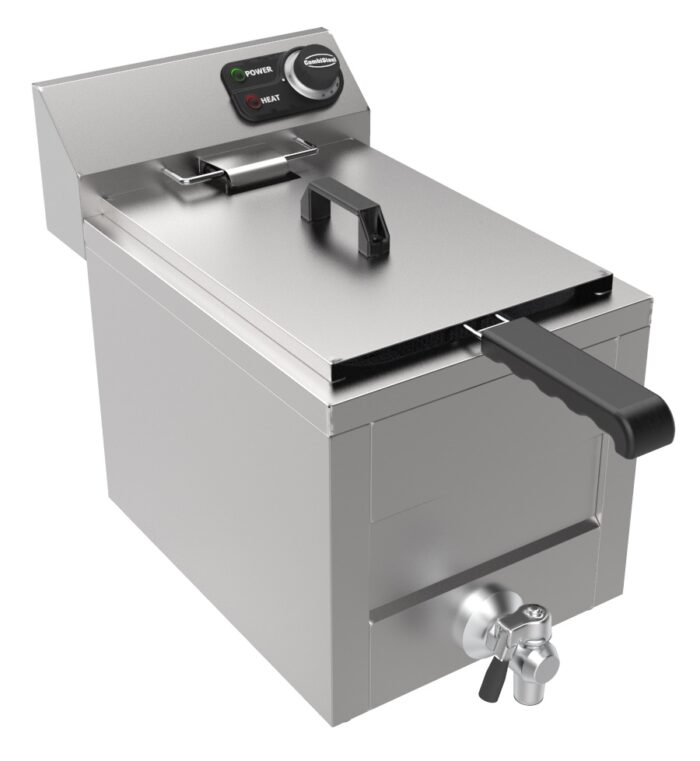 FRITEUSE TAFEL 1X8L 3KW