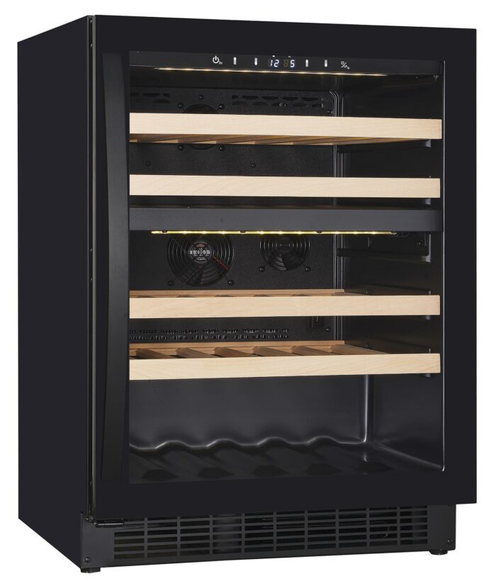WIJNKOELKAST 119L DUAL ZONE