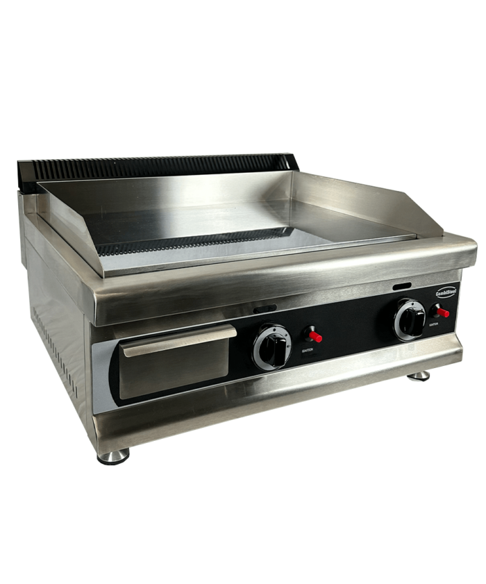 GASBAKPLAAT CHROOM 800 - Afbeelding 2