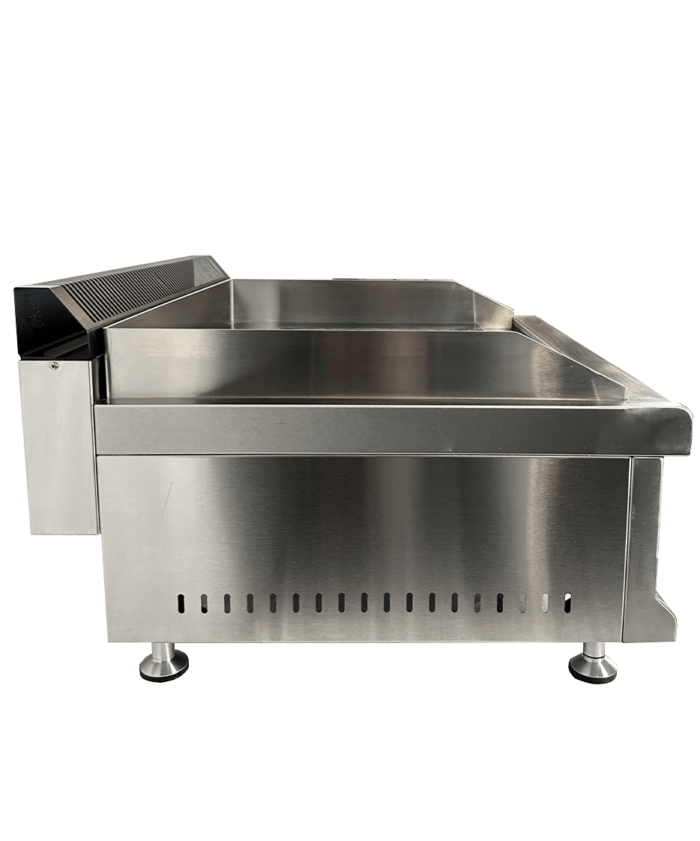 GASBAKPLAAT CHROOM 800 - Afbeelding 7