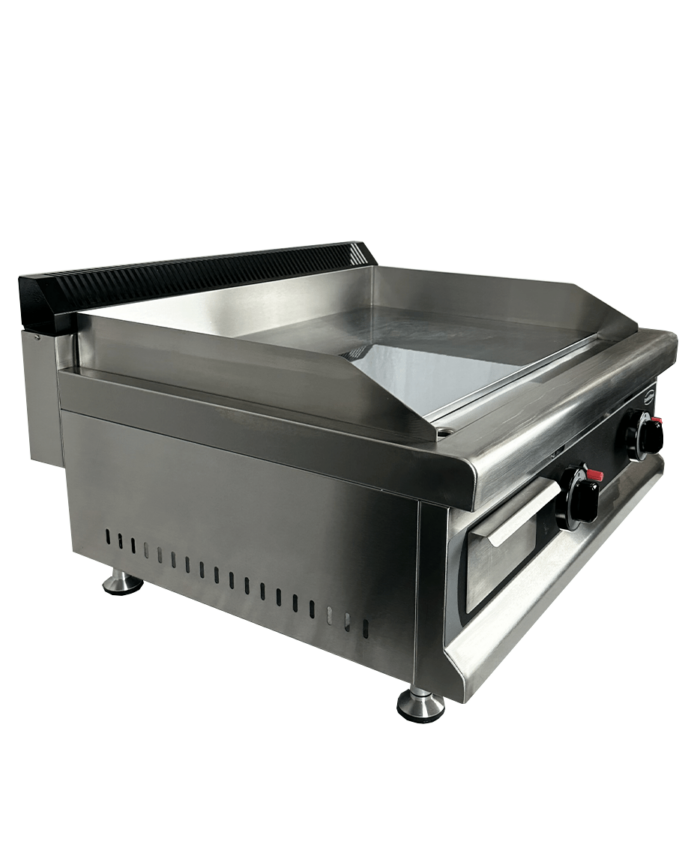 GASBAKPLAAT CHROOM 800 - Afbeelding 3