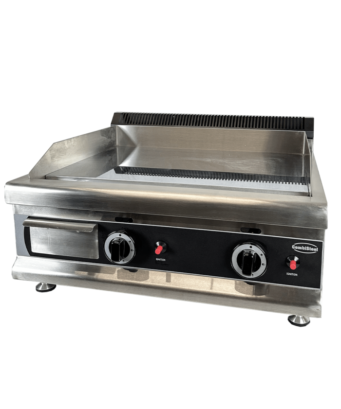 GASBAKPLAAT CHROOM 800 - Afbeelding 4