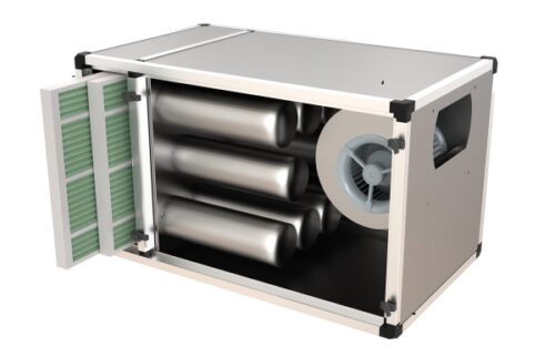GEURFILTERKAST MOTOR 3000M3